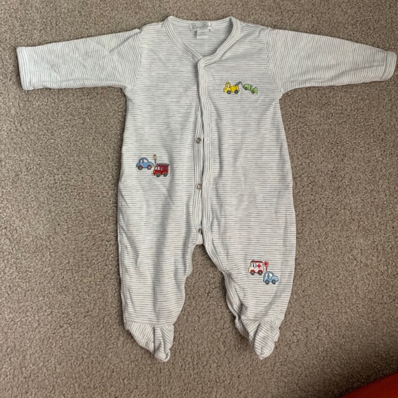 kissy kissy footie pajamas